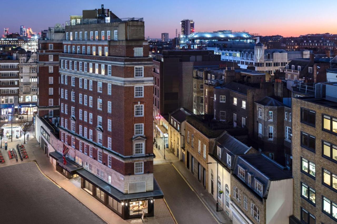 Radisson Blu Edwardian Bond Street Hotel, London Ngoại thất bức ảnh